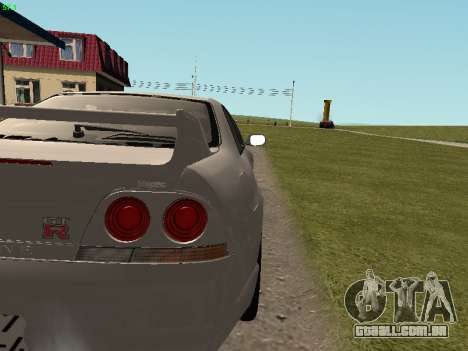 Nissan Skyline R33 GT-R para GTA San Andreas