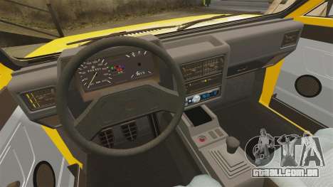 Volkswagen Voyage 1990 para GTA 4