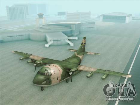Fairchild C-123 Provider para GTA San Andreas