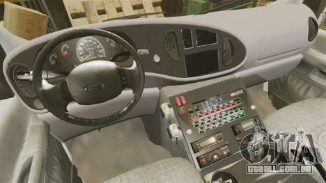 Ford E-350 Liberty Ambulance [ELS] para GTA 4