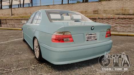 BMW 525i (E39) para GTA 4