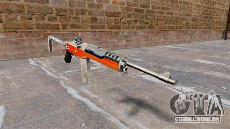 Auto-loading rifle Ruger Mini-14 para GTA 4