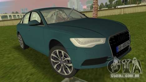 Audi A6 2012 para GTA Vice City