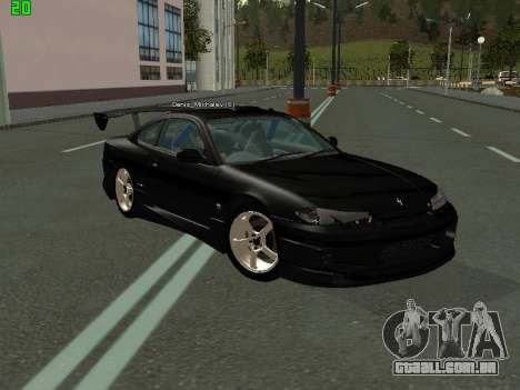 Nissan Silvia S15 Tuning para GTA San Andreas