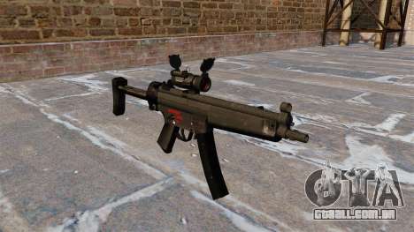 Pistola-metralhadora HK MR5A3 para GTA 4