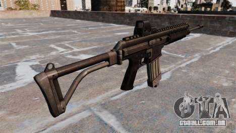 Robinson Armamento XCR Rifle para GTA 4