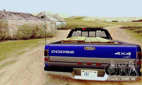 Dodge Ram 3500 para GTA San Andreas