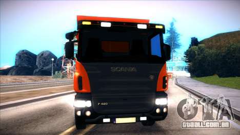 Scania P420 para GTA San Andreas