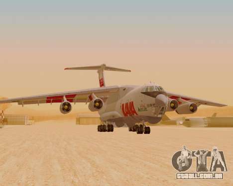 Il-76td IlAvia para GTA San Andreas