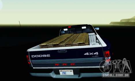 Dodge Ram 3500 para GTA San Andreas