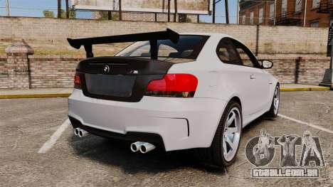 BMW 1M 2014 para GTA 4