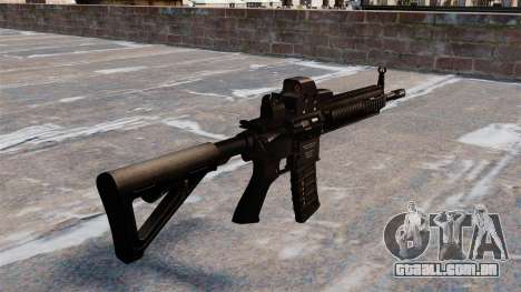 HK416 automático para GTA 4