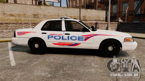 Ford Crown Victoria 2008 LCPD Patrol [ELS] para GTA 4