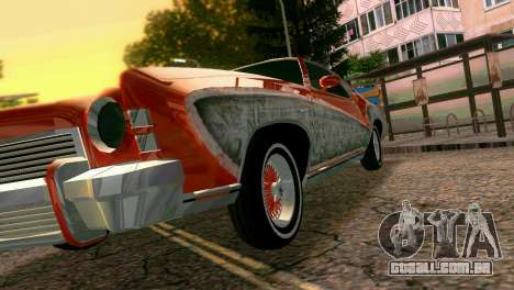 Chevy Monte Carlo Lowrider para GTA Vice City