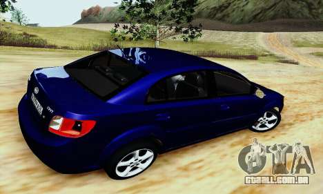 Kia Rio II 2009 para GTA San Andreas