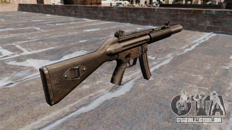Pistola-metralhadora HK MP5SD2 para GTA 4