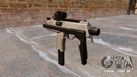 Pistola-metralhadora MP9 tática para GTA 4