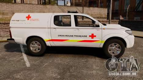 Toyota Hilux French Red Cross [ELS] para GTA 4