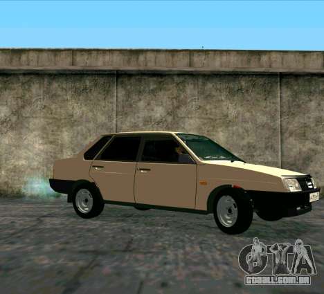 VAZ 21099 para GTA San Andreas