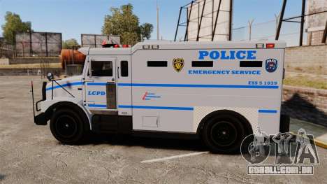 Enforcer LCPD [ELS] para GTA 4