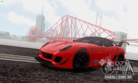Ferrari 599XX Evolution para GTA San Andreas