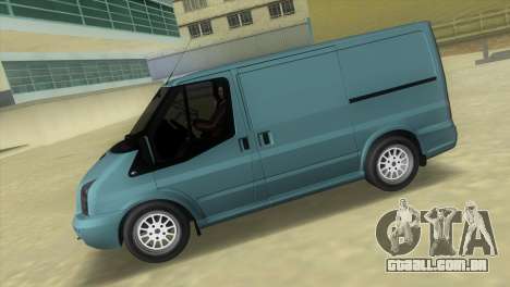 Ford Transit Sportback 2011 para GTA Vice City