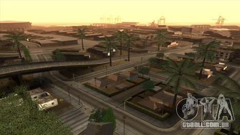 ENBseries for Low PC para GTA San Andreas