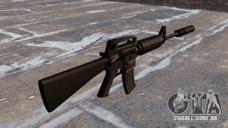 Carabina Colt M4A1 automática para GTA 4