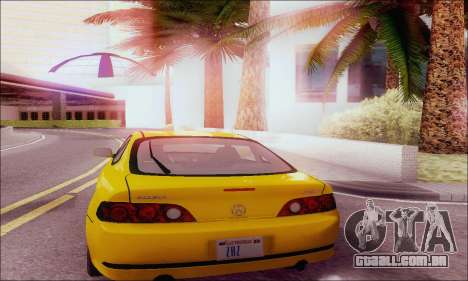 Acura RSX para GTA San Andreas