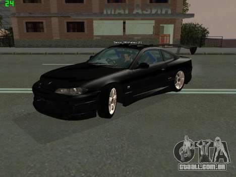 Nissan Silvia S15 Tuning para GTA San Andreas