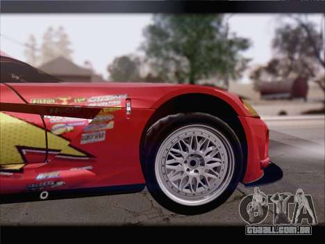 Dodge Viper Competition Coupe para GTA San Andreas