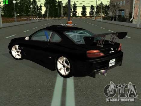 Nissan Silvia S15 Tuning para GTA San Andreas