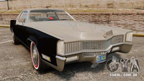 Cadillac Eldorado Coupe 1969 para GTA 4