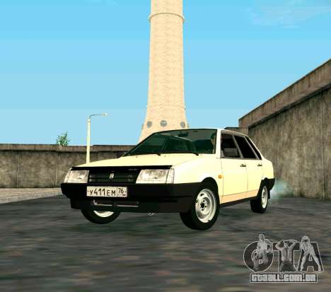 VAZ 21099 para GTA San Andreas