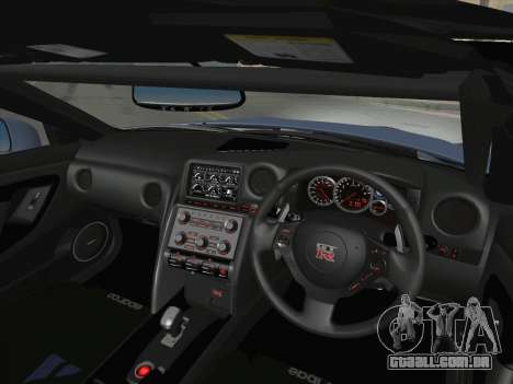 Nissan GT-R Spec V Stance para GTA San Andreas