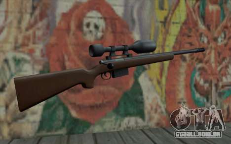 Sniper Rifle HD para GTA San Andreas