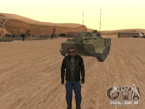 BMP-3 para GTA San Andreas