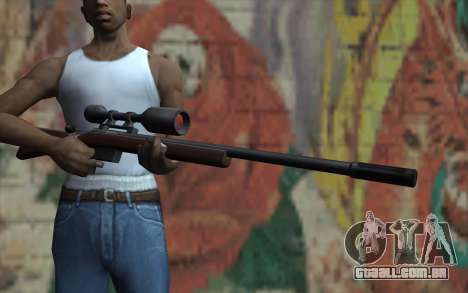 Sniper Rifle HD para GTA San Andreas