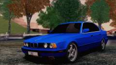 BMW 535i E34 Mafia Style para GTA San Andreas