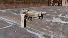 Pistola semi-automática Beretta para GTA 4