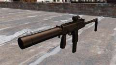 Pistola-metralhadora MP9 tática para GTA 4