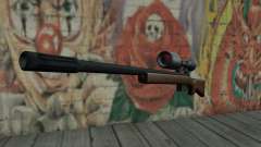 Sniper Rifle HD para GTA San Andreas