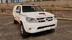 Toyota Hilux French Red Cross [ELS] para GTA 4