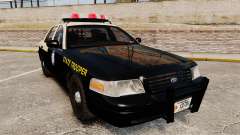 Ford Crown Victoria 1999 Florida Highway Patrol para GTA 4