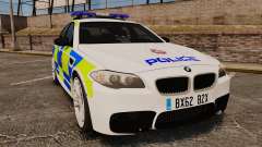 BMW M5 Greater Manchester Police [ELS] para GTA 4