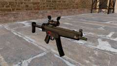 Pistola-metralhadora HK MR5A3 para GTA 4