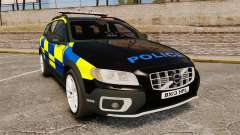 Volvo XC70 Police [ELS] para GTA 4
