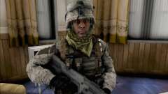 Quinton Cole para GTA San Andreas