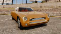 Ford Forty Nine Concept 2001 para GTA 4