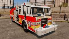 Firetruck LCFR [ELS] para GTA 4